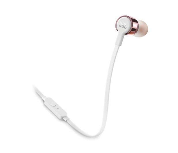 JBL T210 Różowe złoto - 376012 - zdjęcie 2